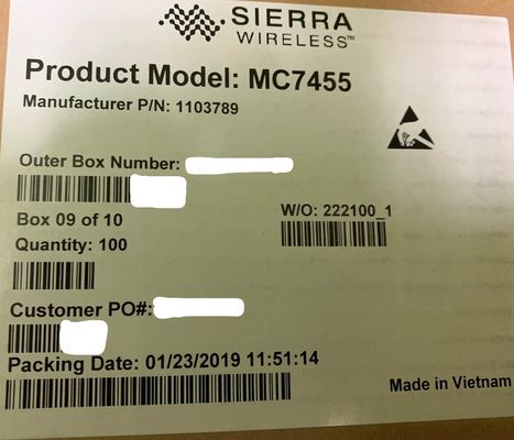 MC7455 Modem 4G LTE Embedded Modules GPRS GNSS GSM Lightweight