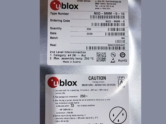 Ready to ship GPS Module NEO-M8M-0-10