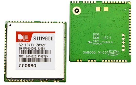 GPRS GSM Module SIM900D Compact Wireless Module In SMT Type