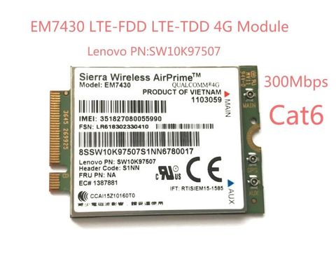 LTE 4G Sierra Wireless MODULE EM7430 Supports 3G And 4G Global Networks