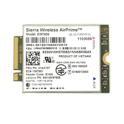 LTE 4G Sierra Wireless MODULE EM7430 Supports 3G And 4G Global Networks