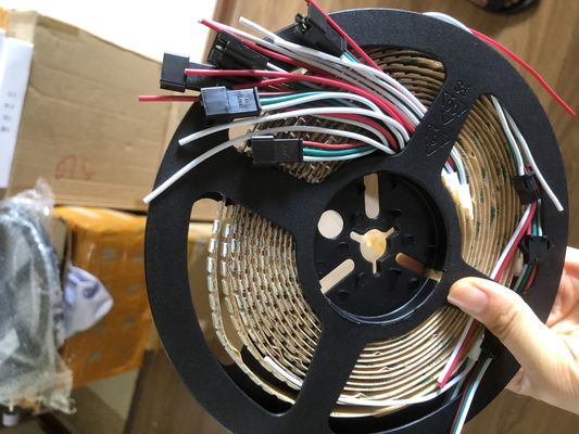 Full Color WS2812B LED Strip 144 30 60 5V Input Voltage White Black