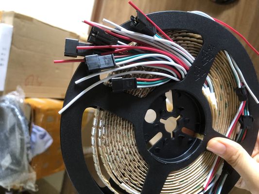 Full Color WS2812B LED Strip 144 30 60 5V Input Voltage White Black