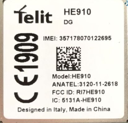 Telit HE910-DG 3G LTE Modem Module LGA Type Quad-Band 3G Module