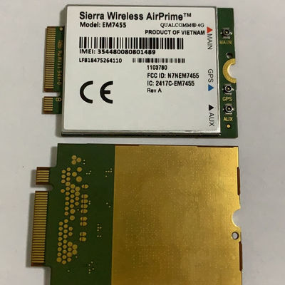 Modes EM7455 4G LTE Wireless Module M.2 to eSATA carrier board FCC