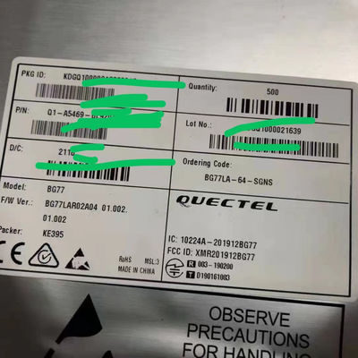 BG77LA-64-SGNS Integrated GNSS LPWA IoT Modules LTE Cat M1/Cat NB2 module