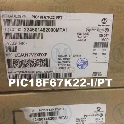 PIC18F67K22-I/PT Wireless Router Module Small Size Industrial Grade