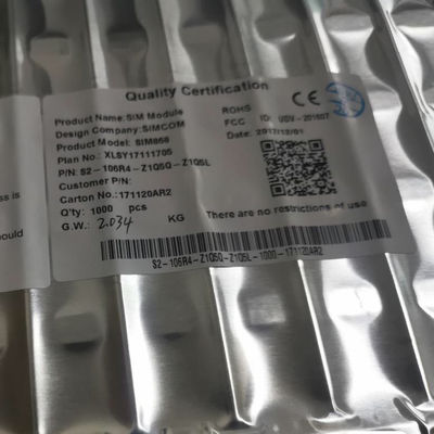 SIM868 Module 2G GSM Module Small Size GSM/GPRS+GNSS Module