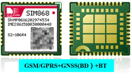 SIM868 Module 2G GSM Module Small Size GSM/GPRS+GNSS Module