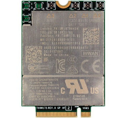 LTE 5G M.2 Module Snapdragon X55 T99W175 5GNR Sub 6G MmWave