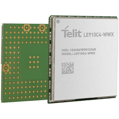LE910C4-WWX 4G LTE Modem Module GNSS Electrical 5V DC 3.0A Safety