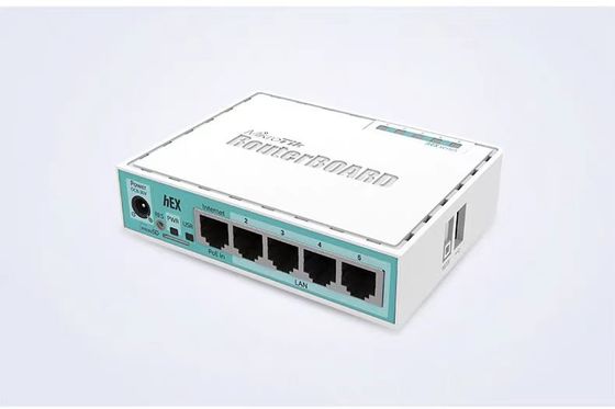 HEX rb750gr3 Five Port Gigabit Ethernet Router Wireless connectivity
