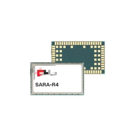 SARA-R410M-02B-01 4G LTE Module with SPI Interface and 3.3 V to 4.3 V Power Supply