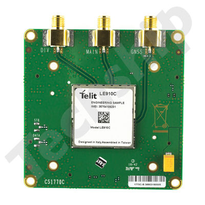 Telit EVB Board Version 2.0 4G LTE Module With Translation Board for USB WiFi Modem