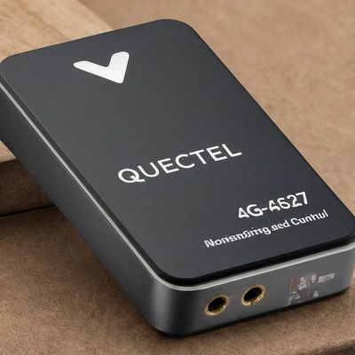 Powerful GPS Tracker 4G LTE Module for Remote Monitoring and Control