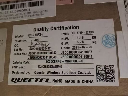 2G/3G/4G Module Max 300 Mbps DL 50 Mbps UL 4G Long-Term Evolution Module Designed with 3.3V 5V Power Supply Enabling Wireless Networking