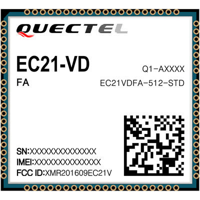 CAT1 4G LTE Module with LTE-only Technology Supported Bands 4 13