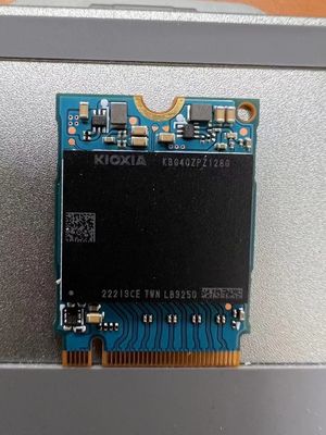 KBG40ZNS128G 128GB PCIe NVMe M.2 2230 Gen3x4 Solid State SSD