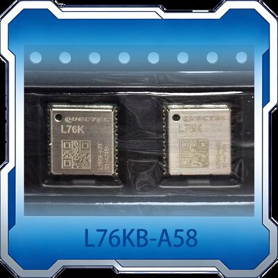 Modulo GNSS Quectel L76K Comunicazione wireless Modulo GPS L76 L76KB-A58