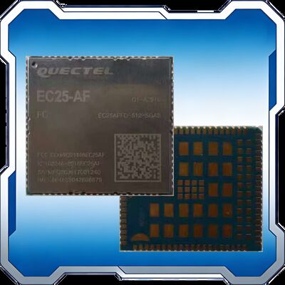 Quectel EC25-AF è un modulo LTE Cat 4 ottimizzato per applicazioni M2M e IoT, che offre velocità dati massime di 150 Mbps in downlink e 50 Mbps in uplink. Progettato per il mercato nordamericano, questo modulo